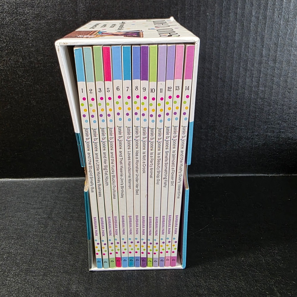 Junie B. Jones Collection Books 1-3, 5-14 Paperback Set Barbara Park MISSING 1
